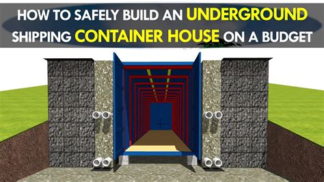 Build Underground Bunker Shipping Container Dainty Weblog Photo Galery