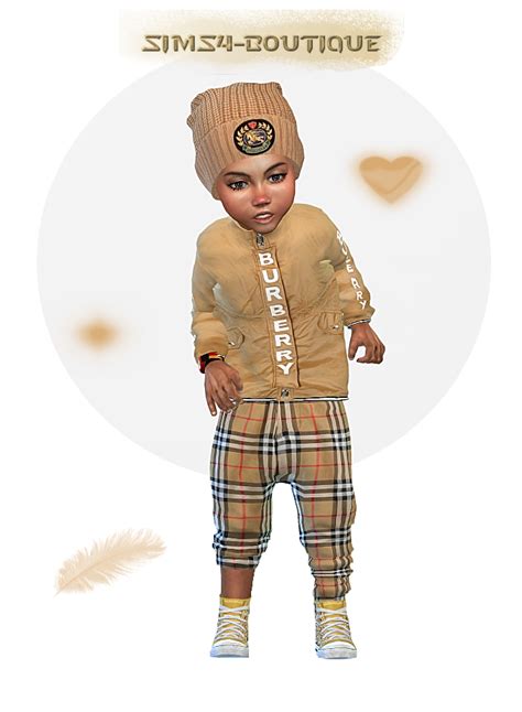 Sims4 Atelier Little Dresscode ♔ ★ Designer Set For Toddler Boys