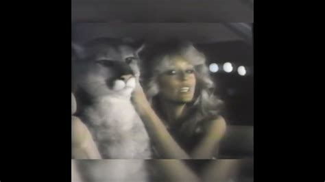 70s Mercury Cougar Farrah Fawcett Commercial Youtube