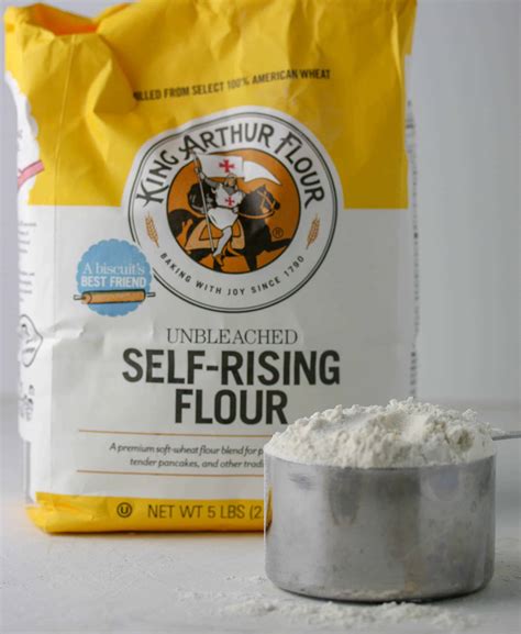 These easy instructions for how to make self rising flour substitute is perfect for quick breads, biscuits or other recipes requiring self raising flour. How To Make Self Rising Flour - Boston Girl Bakes