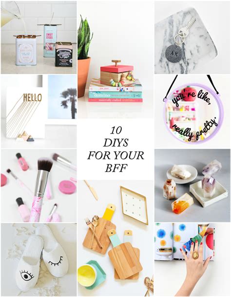 10 Diys To Make For Your Bff The Crafted Life Bloglovin