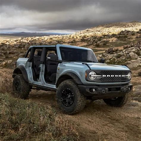 Key Differences Between The 2021 Ford Bronco And Bronco Sport