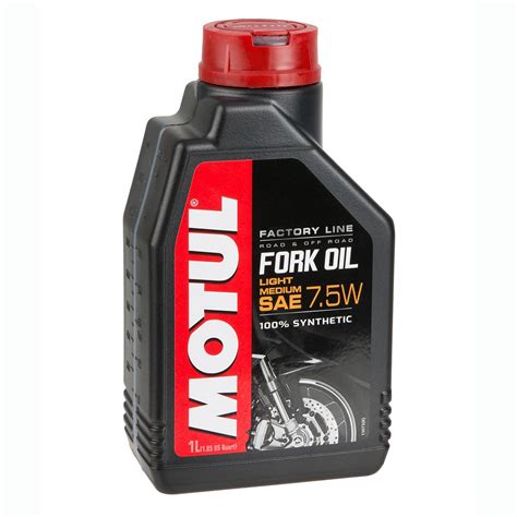 Motul Fork Oil Factory Line Lightmedium 75w 1 L Maciag Offroad