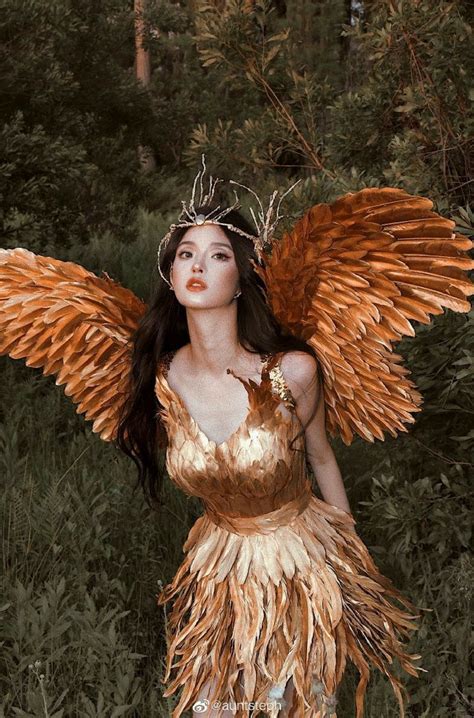 Asiática Angel Portrait Inspiration Photoshoot Inspiration Fantasy
