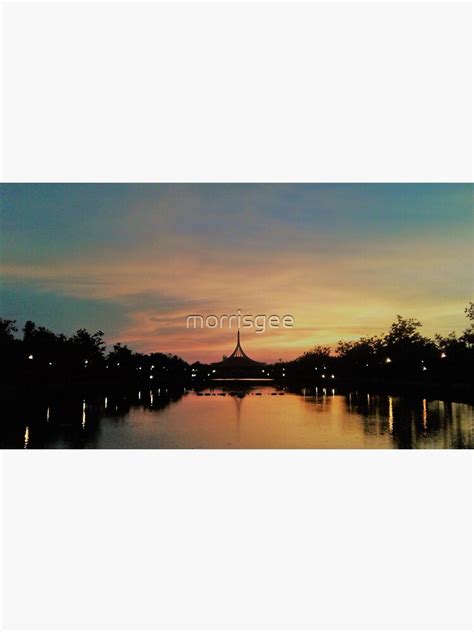 King Rama Ix Park Bangkok Sticker By Morrisgee Redbubble