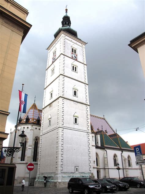 Cannundrums St Marks Church Zagreb Croatia