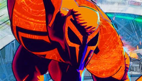 Spider Man Across The Spider Verse Spider Man 2099 Is Unleashed In