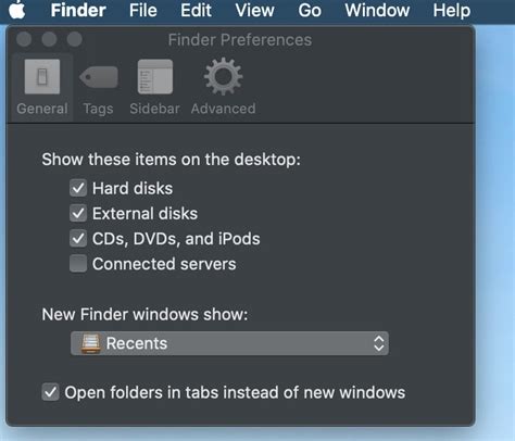 How To Set A Default Folder For A New Macos Finder Window