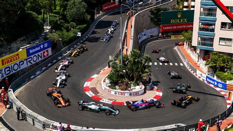 Gran Premio De Monaco 50 Aniversario De Jackie Stewart En El Gran