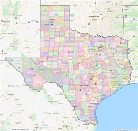 Texas County Map Interactive Free Printable Maps Gambaran