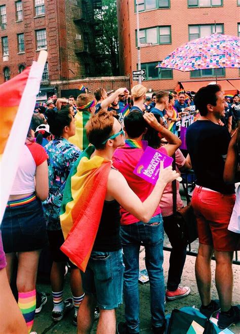 Pinterest Voguesmoothie Instagram Giannasegura Gay Pride Summer