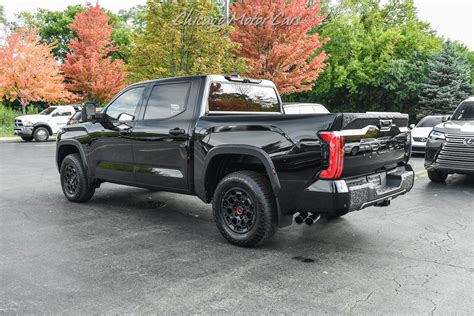 Used 2022 Toyota Tundra Trd Pro Hv 4x4 Pickup Only 403 Miles Pro Tow