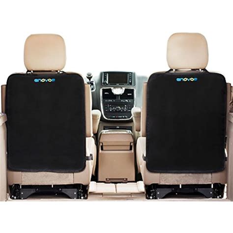 Kick Mats 2 Pack Premium Quality Car Seat Protector Best Waterproof Protection Ebay