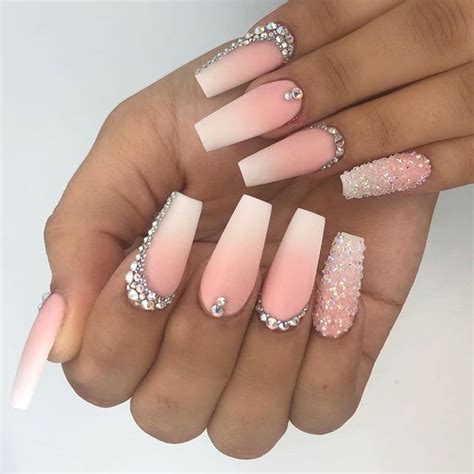 Faux nails are easy to apply and remove for a truly professional look. Coffin Nails Ideas For Enchanting Look ...