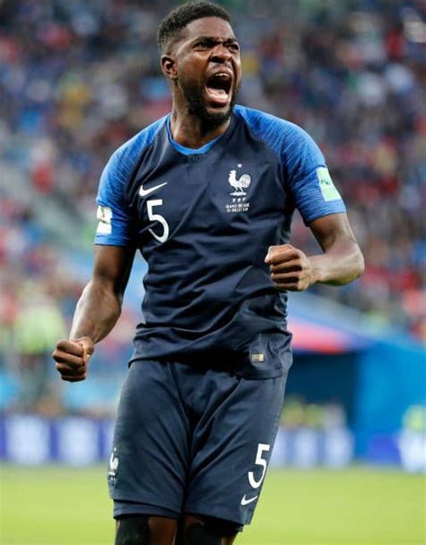 So far this has been a world cup of tactical understanding and physical prowess. Samuel Umtiti of France celebrates as he scores the goal 01 during the 2018 FIFA World Cup ...