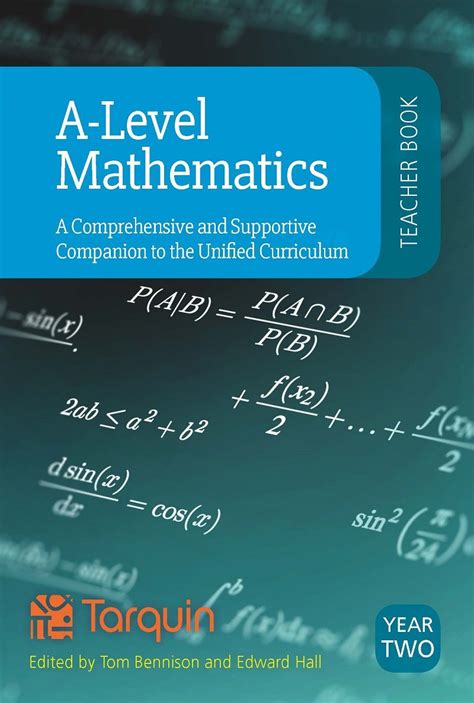 All missing gts/question papers/marking schemes have also been added. A Level Mathematics Teacher's Book Year 2 Ebook - A Level ...