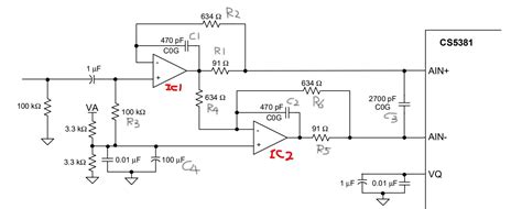 Operational Amplifier Circuit Diagram