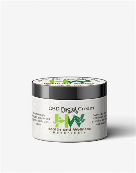 Buy Cbd Infused Facial Cream Health And Beauty Online