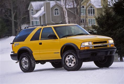 Just Call It The Chevy Blazer Cnet
