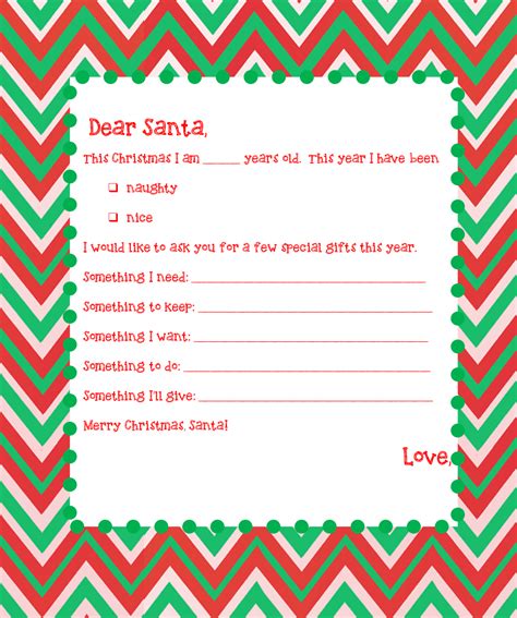 Free printable baby shower gift tracker. 6 Best Images of Free Printable Santa Wish List Template ...