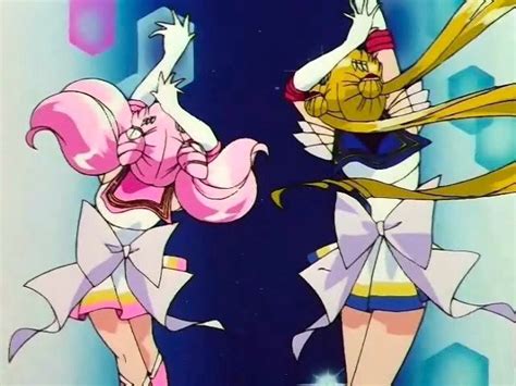 Sailor Chibi Moon Moon Crisis Make Up And Sailor Moon Anime 1329104 On