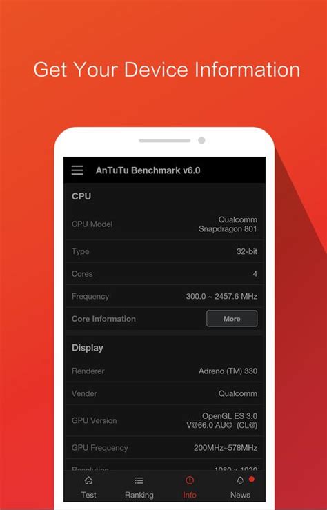 AnTuTu Benchmark APK Download - Free Tools APP for Android ...