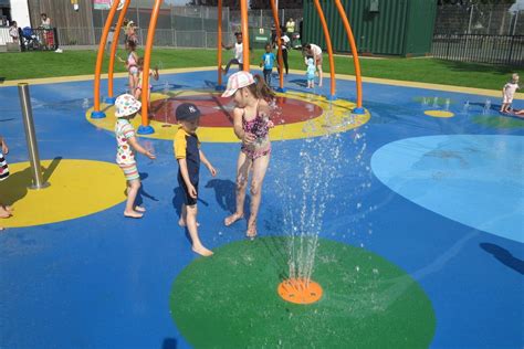 Wimbledon Sprinkler Park Day Out With The Kids