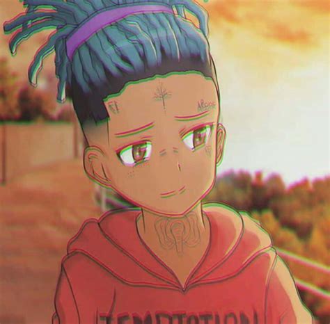 Download Jahseh Onfroy Anime Rapper Wallpaper