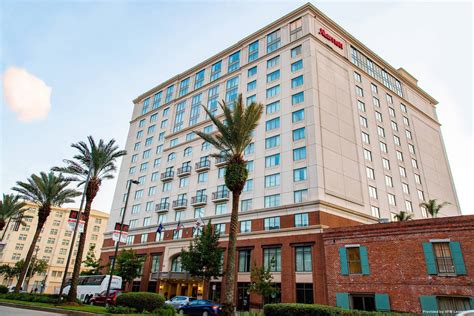 Hotel New Orleans Downtown Marriott At The Convention Center 4 Hrs Star Hotel In New Orleans