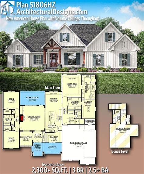Exploring New American House Plans How To Choose The Right Design For