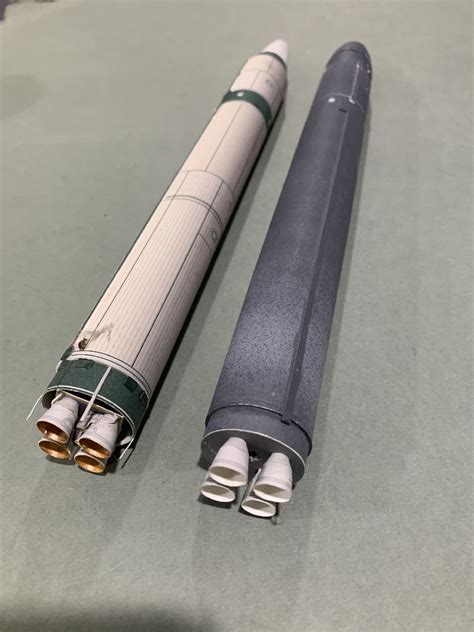 196 Soviet Ss 18 Satan Icbm Ecardmodels