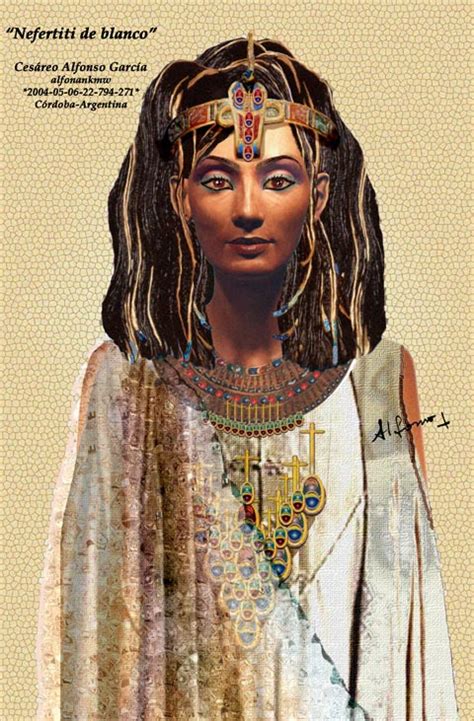 Nefertiti Amigos De La Egiptología