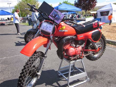 1980 Honda Cr80 Elsinore Spotted At The Benton City Car And Bike Show