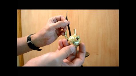 How To Replace A 3 Way Lamp Switch Youtube