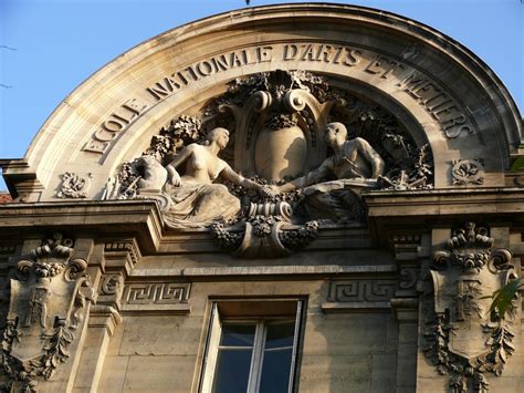 Ecole Nationale Supérieure Des Arts Et Métiers Centre De Paris Paris 13 Th 1912 Structurae