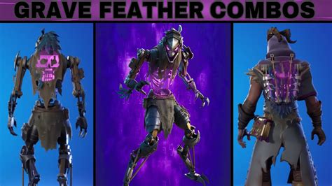 Best Grave Feather Combos In Fortnite Grave Feather Skin Overview