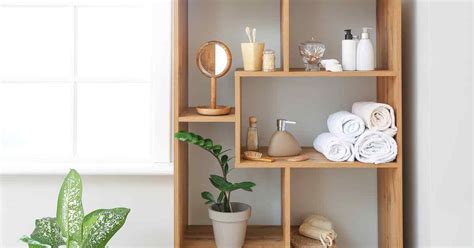 Popular Bathroom Shelf Designs For Every Size And Type Of Room