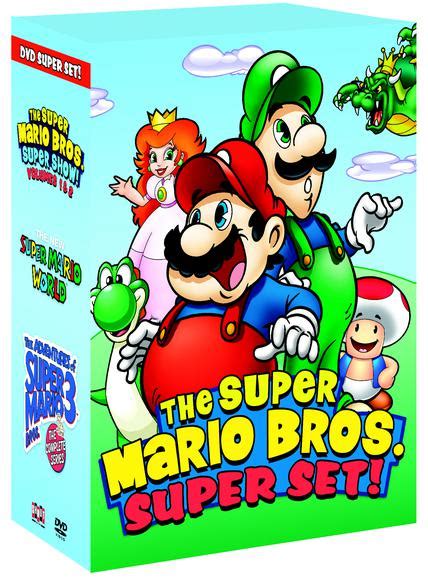 Super Mario Show Super Dvd Set Super Mario Bros Super Show Photo