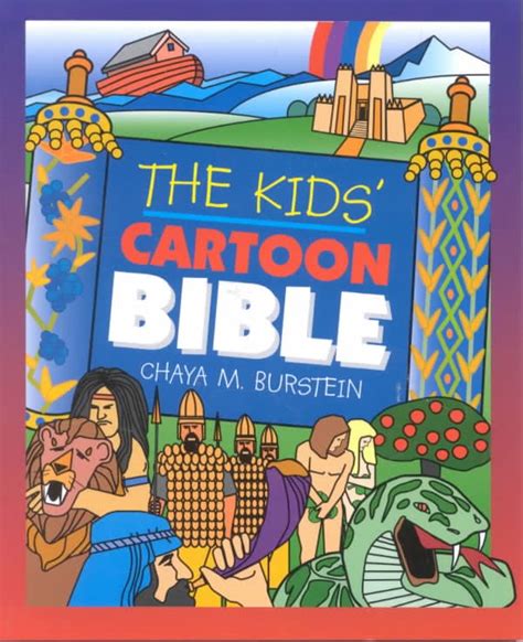 Kids Cartoon Bible By C M Bursten Free Delivery At Eden
