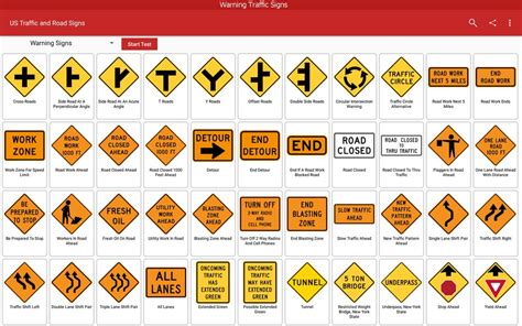 Us Traffic And Road Signs For Android Apk Download