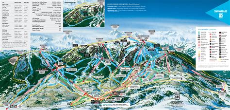 Aspen Trail Maps Mountain Highlands And Buttermik Trails Ski Bookings