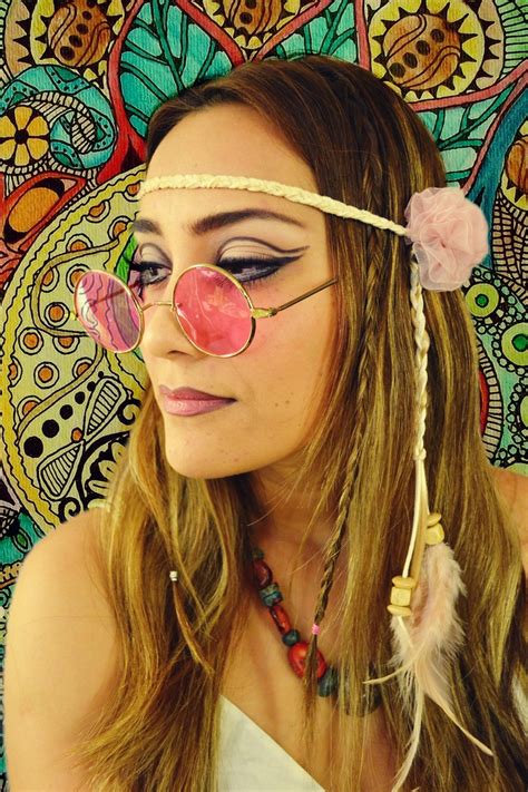 Maquillaje Hippie  Maquillaje Hippie Disfraz Hippie Mujer Disfraz De Hippie