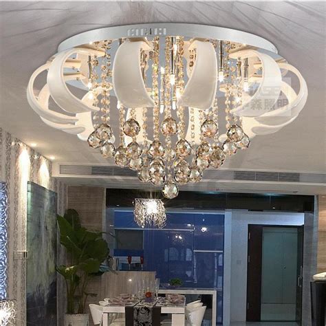 Crystal led ceiling lighting light diameter fixture lamp chandelier rectangle. Wholesale-Fashion Modern Luxury Crystal Light ,crystal ...