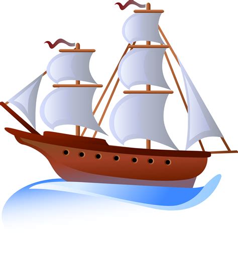 Download Clip Art Free Stock Boat Svg Yacht Sailing Ship Clipart
