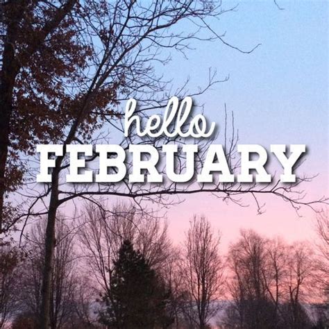 Hello February February Hello February Welcome February Images Hello