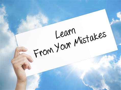LEARN FROM YOUR MISTAKES - Rabbi Pini Dunner