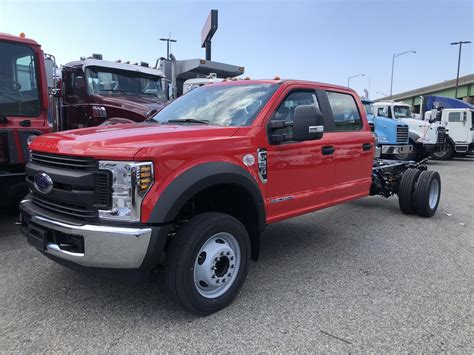2019 Ford F550 Crew Cab 4x2 For Sale Cab And Chassis Nf 8037