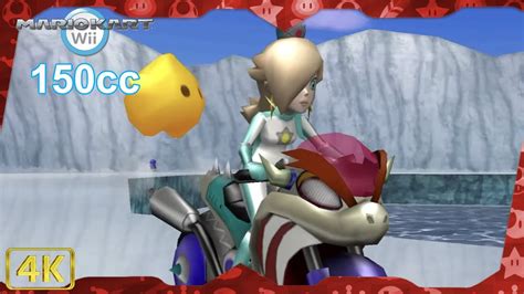 Mario Kart Wii For Wii ⁴ᴷ Full Playthrough All Cups 150cc Rosalina