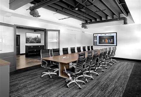 Industrial Modern Conference Room Office Meeting Room Interior