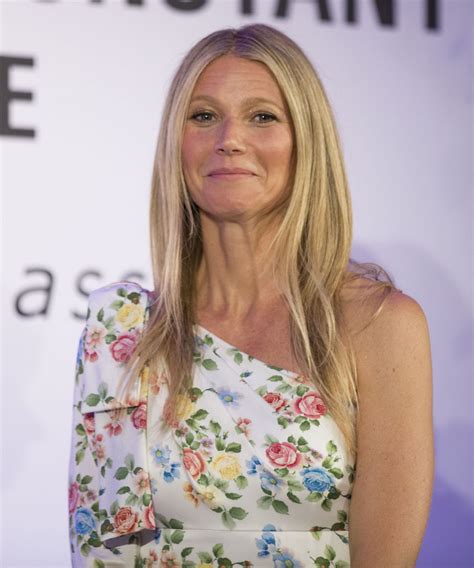 Gwyneth Paltrow At Gwyneth Paltrow X Frederique Constant